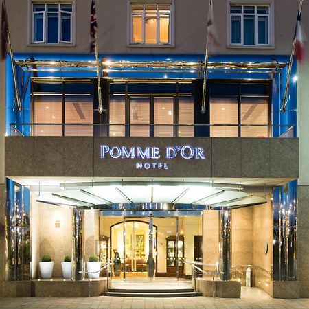Pomme D'Or Hotel Saint Helier Jersey Exteriör bild
