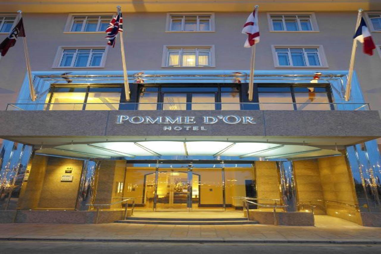 Pomme D'Or Hotel Saint Helier Jersey Exteriör bild
