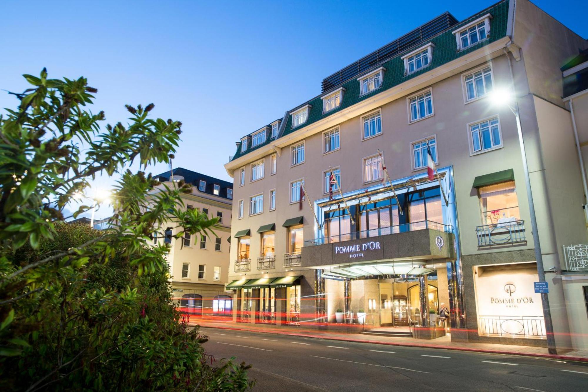 Pomme D'Or Hotel Saint Helier Jersey Exteriör bild