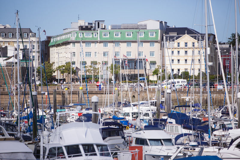 Pomme D'Or Hotel Saint Helier Jersey Exteriör bild