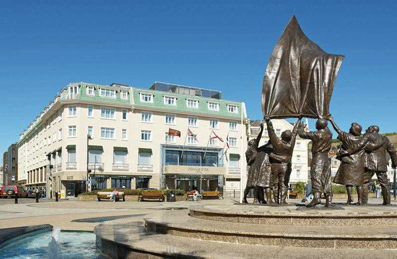 Pomme D'Or Hotel Saint Helier Jersey Exteriör bild