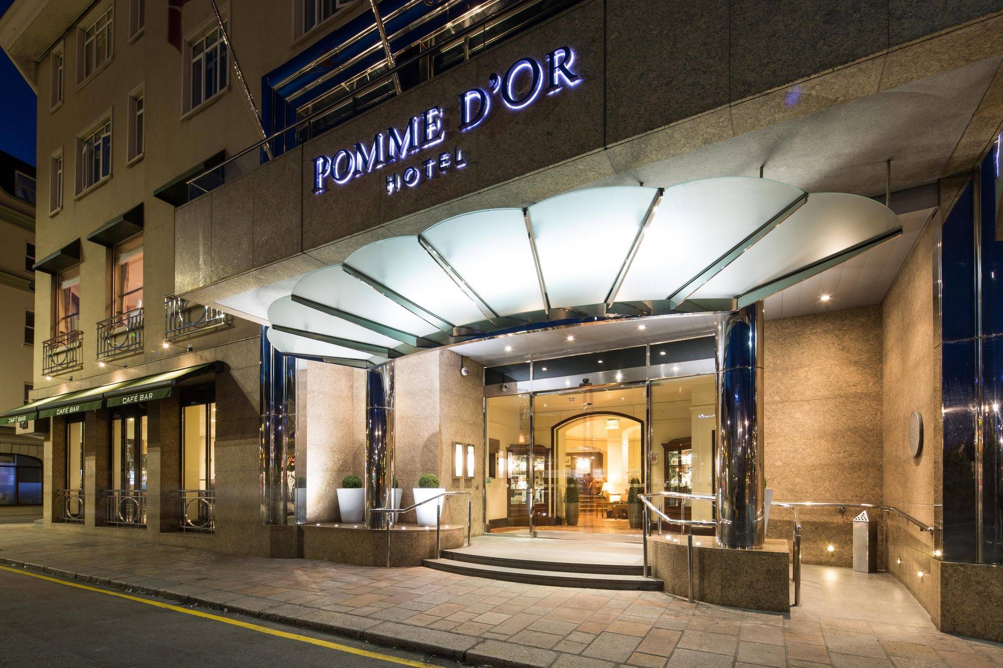 Pomme D'Or Hotel Saint Helier Jersey Exteriör bild